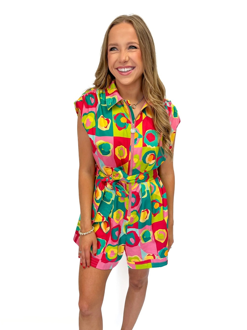 Emily Mccarthy Rio Romper
